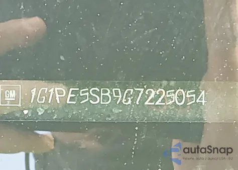 2016 Chevrolet Cruze Limited 1Lt Auto from USA, damaged, VIN 1G1PE5SB9G7225054